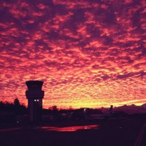 Sunrise @ Flughafen Bern BRN